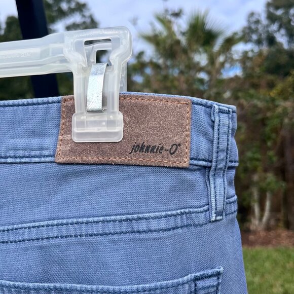 Johnnie-O Blue Chino Pants Size 33x32 - Picture 5 of 9